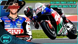 Thumbnail: ALEX RINS TAKES GLORY IN AUSTIN TEXAS! HRC BACK ON TOP! - MotoGP News!