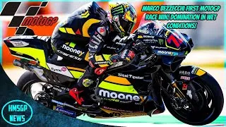 Thumbnail: MARCO BEZZECCHI FIRST MOTOGP RACE VICTORY! TOTAL DOMINATION IN WET CONDITIIONS! - MotoGP News!
