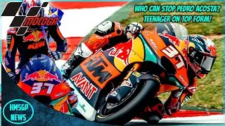 Thumbnail: WHO CAN STOP PEDRO ACOSTA? TEENAGER ON TOP FORM! - MotoGP News!