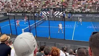 Thumbnail: Padel Roma finale donne 2025  Gemma Triay n1 al 🌎 Delfina Brea vs Sanchez - Josemaria