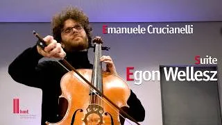 Thumbnail: Egon Wellesz: Suite - Emanuele Crucianelli, Violoncello