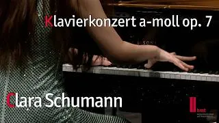 Thumbnail: C. Schumann: Klavierkonzert in a-moll op. 7 | Lezi Zhang