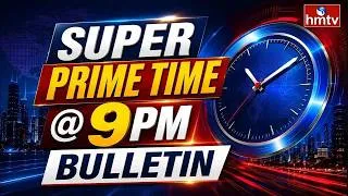 Thumbnail: 9PM Prime Time News | 14-07-2026 | AP News | Telangana News | hmtv