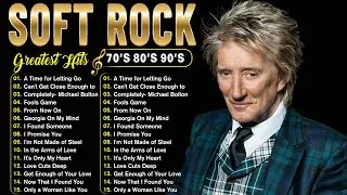 Thumbnail: The Legends Soft Rock 70s 80s 90s 🎤 Phil Collins, Bee Gees, Lobo, Rod Stewart, Elton John