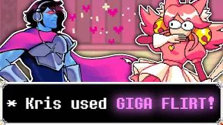 Thumbnail: The Deltarune Chapter 5 Secret Boss Experience