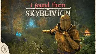 Thumbnail: Oblivion Remake Revealed HIDDEN DWEMER Ruins in Cyrodiil? | SKYBLIVION Secrets