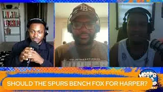 Thumbnail: Should Spurs Bench DeAaron Fox for Dylan Harper? | Hoops & Brews Ep 329