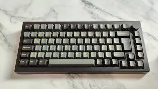 Thumbnail: Akko 5075S ISO Soundtest -  Akko CS Crystal Switch
