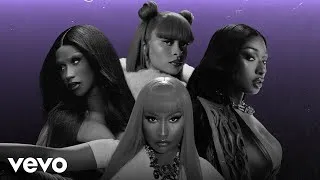 Thumbnail: Ice Spice - Hannah Montana (Remix) [feat. Nicki Minaj, Cardi B & Megan Thee Stallion]