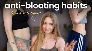 Thumbnail: 7 Small Habits To Stop Being Bloated