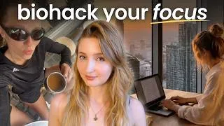 Thumbnail: 6 Health Habits That Fixed My Focus (better than any productivity hack)