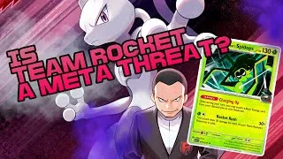 Thumbnail: This Team Rocket deck is so good right now! 
