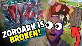 Thumbnail: N’s Zoroark ex Deck Guide — Meta Tech with Toedscruel & TM Evolution