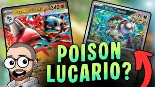 Thumbnail: Does Mega Lucario ex need the Poison Package to Fix Bad Matchups?