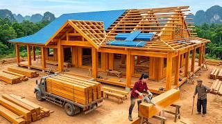 Thumbnail: Unbelievable! Young Woman Spends $16,000 for an Old Man's Smile by building home.|by@freelife98