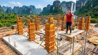 Thumbnail: From Bare Foundations to a Dream House – A Young Woman's Remarkable Achievement.by@NhatChauBuild