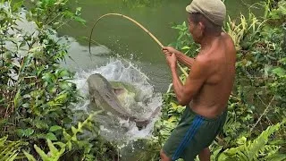 Thumbnail: Full video: 120 days of an 80-year-old man living alone | fishing and traditional cooking