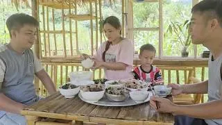 Thumbnail: Duyen and her boyfriend went to Nam's house and cooked a cozy meal together.