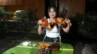 Thumbnail: Fixing Our Broken 4-Year-Old Fish Pond + Epic Roast Chicken Feast
