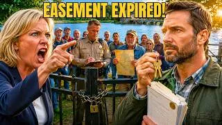 Thumbnail: HOA Called Police Over the Old Mill Lake I Just Bought — One Easement Filing Cut Off Their Only Acc.