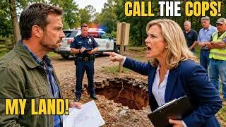 Thumbnail: I Put Up a Warning Sign on My Land — Then the HOA Accused Me of Trespassing and Called Police