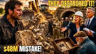 Thumbnail: They Bulldozed My Grandfather's Stone Wall for a Shortcut — So I Shut Down Their $48 Million Project