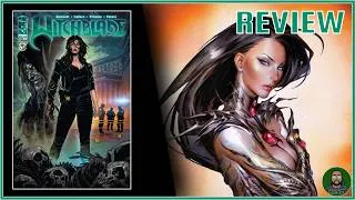 Thumbnail: Sara, a Young Occultist, and a Beat Cop Investigate! | Witchblade Issue 15 | Comic Review