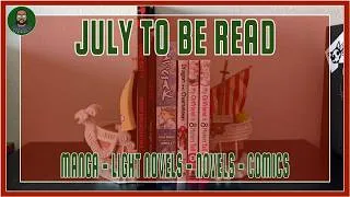Thumbnail: Monthly TBR | July 2026