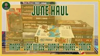 Thumbnail: Massive Pulp Haul | Monthly Haul | June 2026