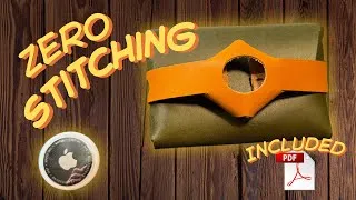 Thumbnail: How to Make Simple No Sew Card Holder Wallet... With Pattern