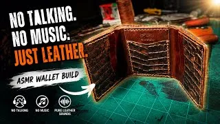 Thumbnail: A Subscriber Asked Me to Build Their Dream Crocodile Wallet… So I Did!