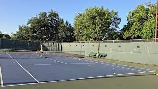 Thumbnail: 5.xx UTR Tennis - Improve with me: Serve Progress July 2026