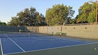 Thumbnail: 5.xx UTR Tennis - Improve with me: Baseline Backhand Progress  July 2026