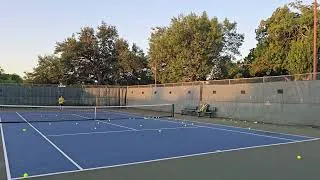 Thumbnail: 5.xx UTR Tennis - Improve with me: Baseline Forehands Progress July 2026