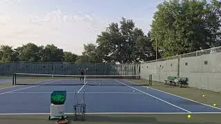 Thumbnail: 5.xx UTR Tennis - Improve with me: Forehand Warmup Progress 1 June 25, 2026
