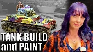 Thumbnail: Tamiya Renault R35 Build & Paint | French WW2 Tank Model