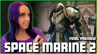 Thumbnail: Space Marine 2 is Looking AMAZING | Warhammer 40,000 Final Preview