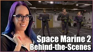 Thumbnail: Motion Captured Astartes!? | Space Marine 2 Behind the Scenes Reaction