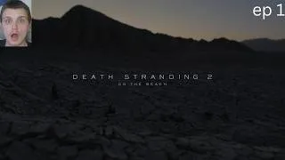 Thumbnail: Death Stranding 2 Game play Walk through Part 1 Full Game