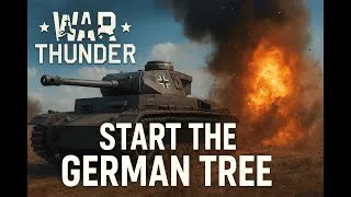 Thumbnail: I Finally Started the German Tech Tree… BIG Mistake