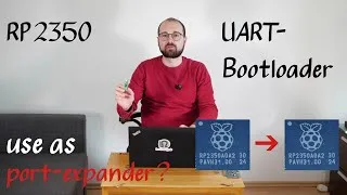 Thumbnail: Booting the RP2350 over UART