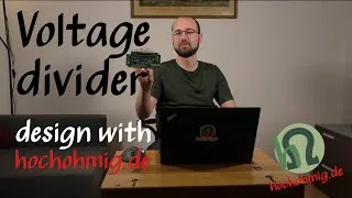 Thumbnail: Perfect voltage divider design with hochohmig.de