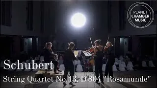 Thumbnail: Schubert: String Quartet No.13, D 804 "Rosamunde" / Chiaroscuro Quartet