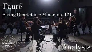 Thumbnail: Fauré: Analysis String Quartet in e Minor, op. 121 / Javus Quartett