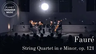 Thumbnail: Fauré: String Quartet in e Minor, op. 121 / Javus Quartett