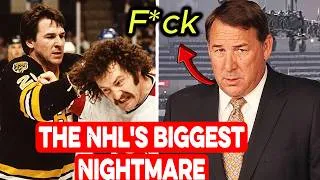 Thumbnail: NHL Legends Explain How INSANE Mike Milbury Was