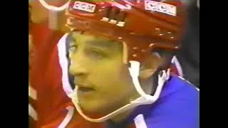Thumbnail: Superseries 1989 90   Vancouver Canucks vs Dynamo Riga 12 29 1989
