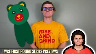 Thumbnail: Stanley Cup Playoffs Western Conference Playoff Previews | First Round | NHL 2026 