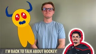 Thumbnail: I’m back and ready to talk a lot about hockey! 
