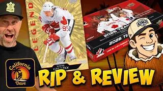 Thumbnail: Legend Outburst Hit! | California Dave RIPS & REVIEWS 2026 Upper Deck Team Canada Hockey